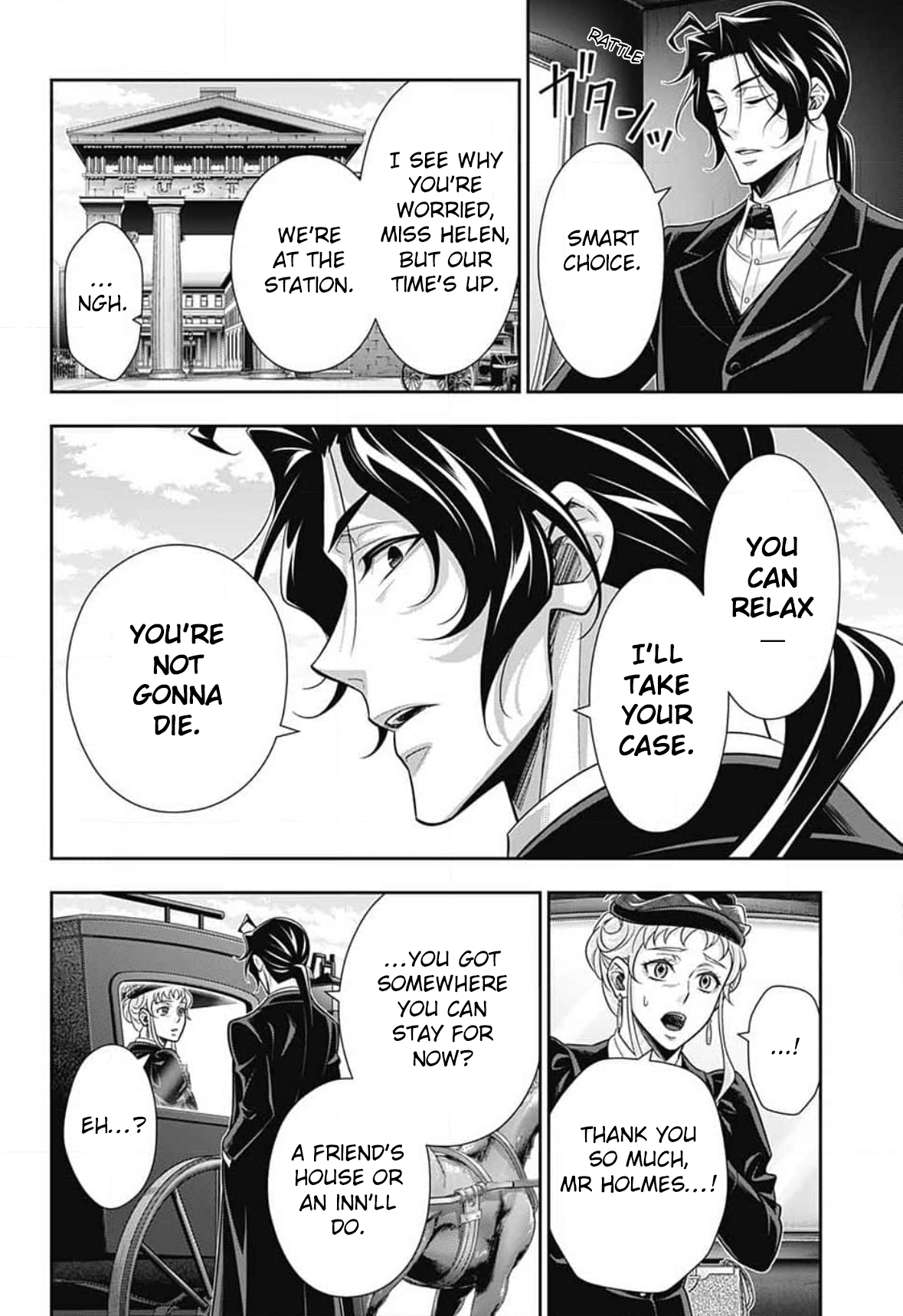 Read Moriarty the Patriot Manga Online