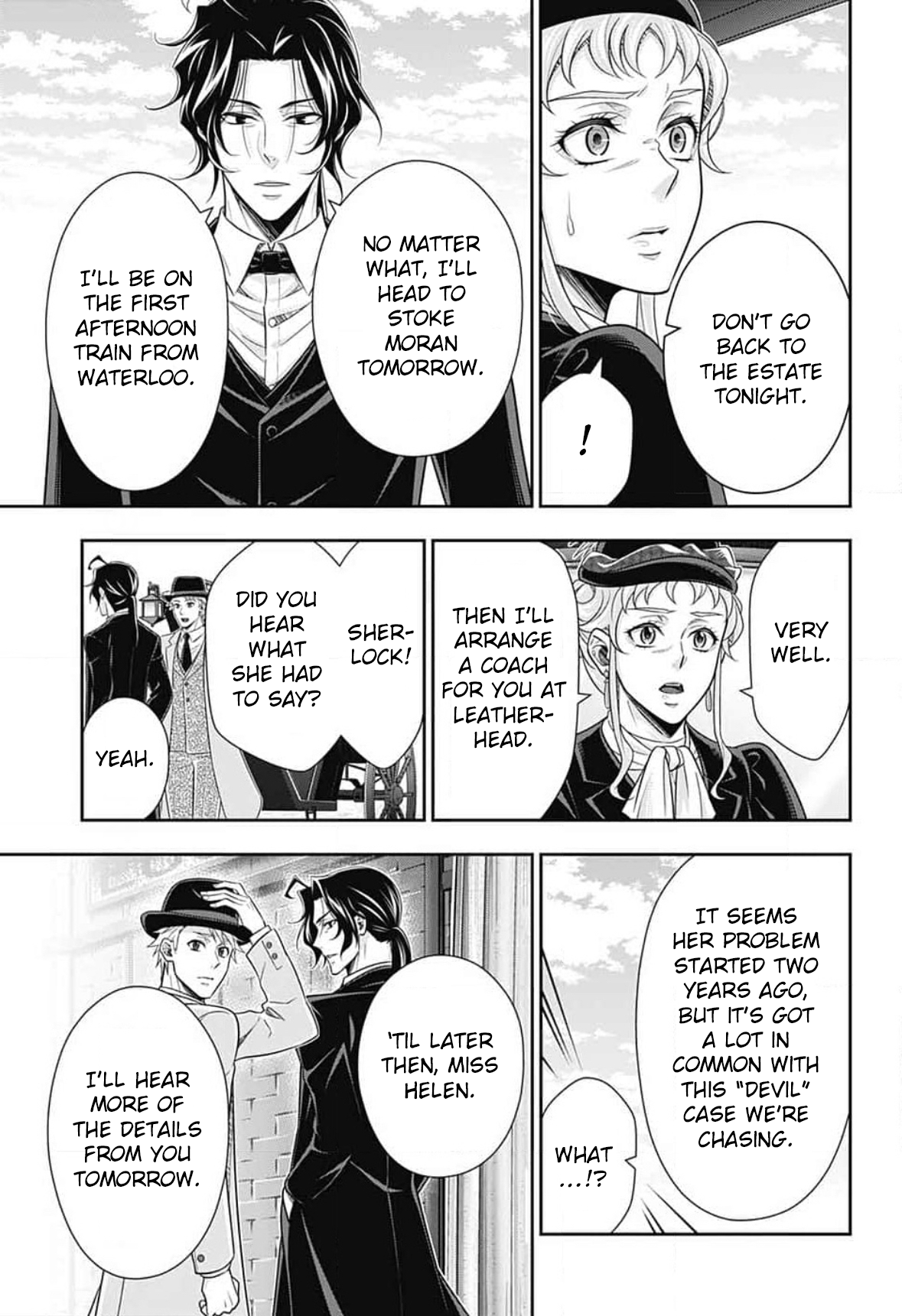 Read Moriarty the Patriot Manga Online