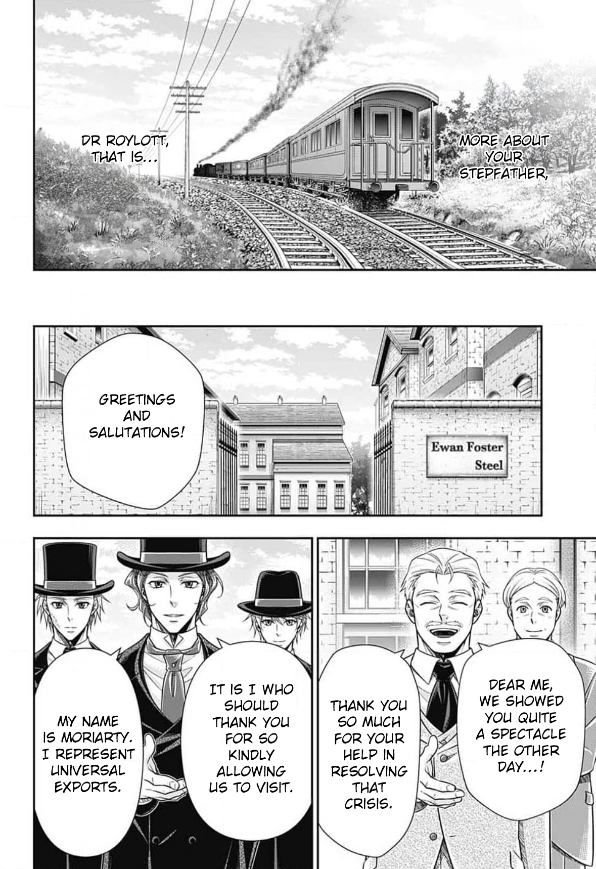 Read Moriarty the Patriot Manga Online