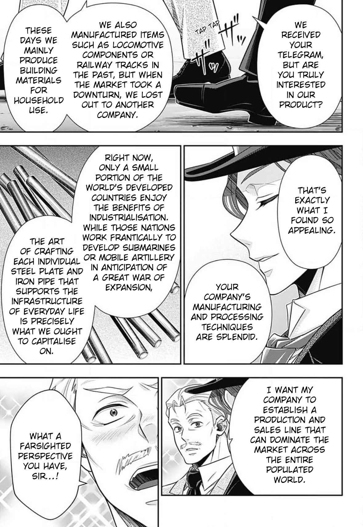 Read Moriarty the Patriot Manga Online