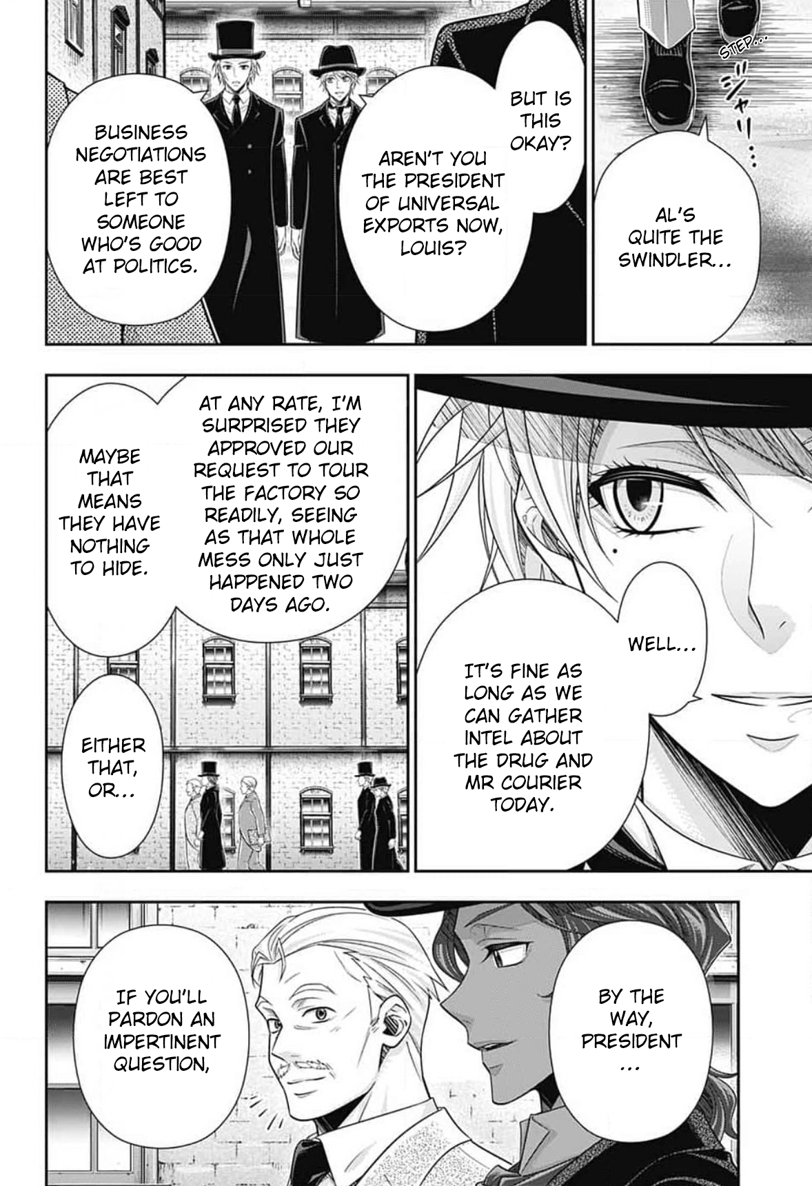 Read Moriarty the Patriot Manga Online