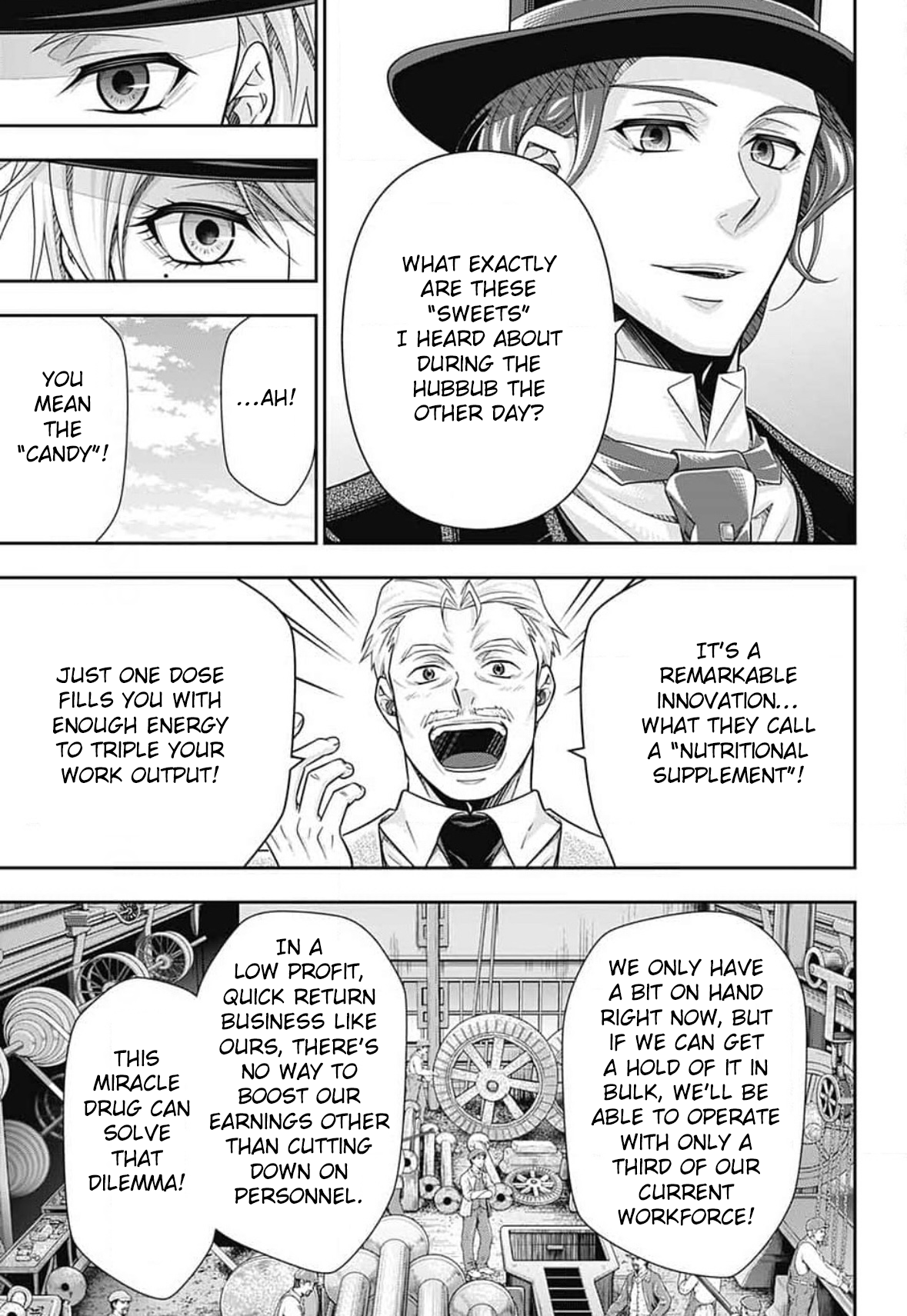 Read Moriarty the Patriot Manga Online