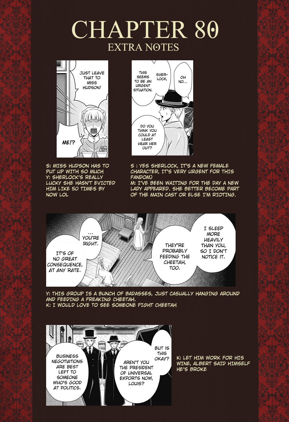 Read Moriarty the Patriot Manga Online