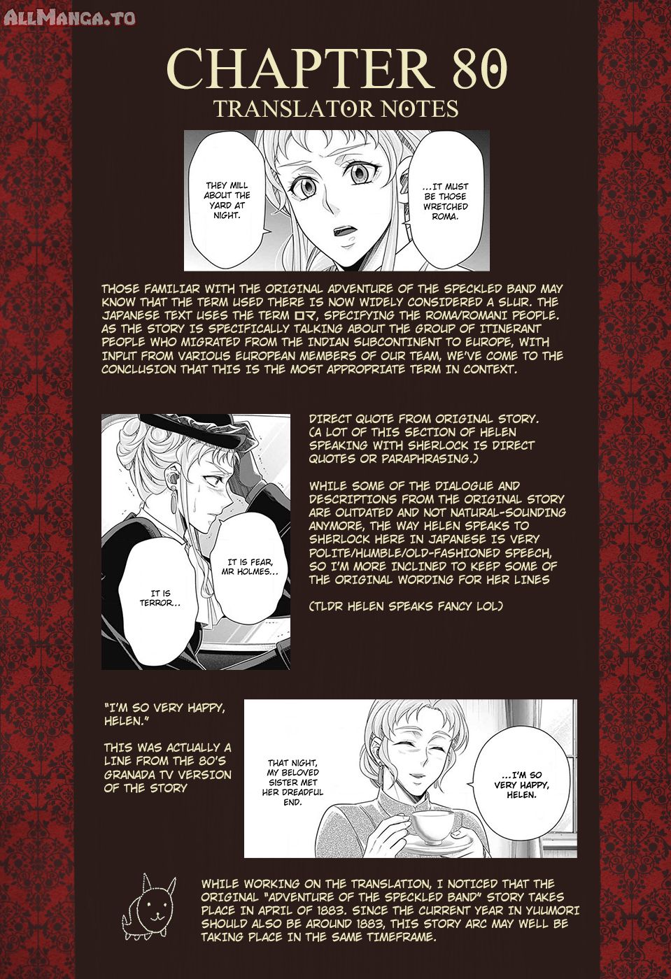 Read Moriarty the Patriot Manga Online