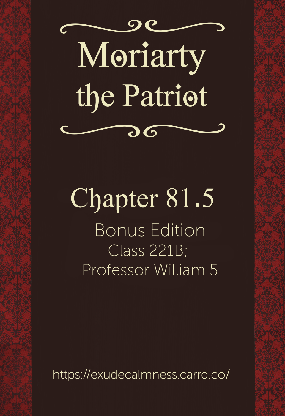 Read Moriarty the Patriot Manga Online