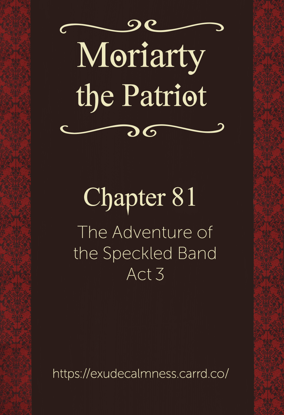 Read Moriarty the Patriot Manga Online