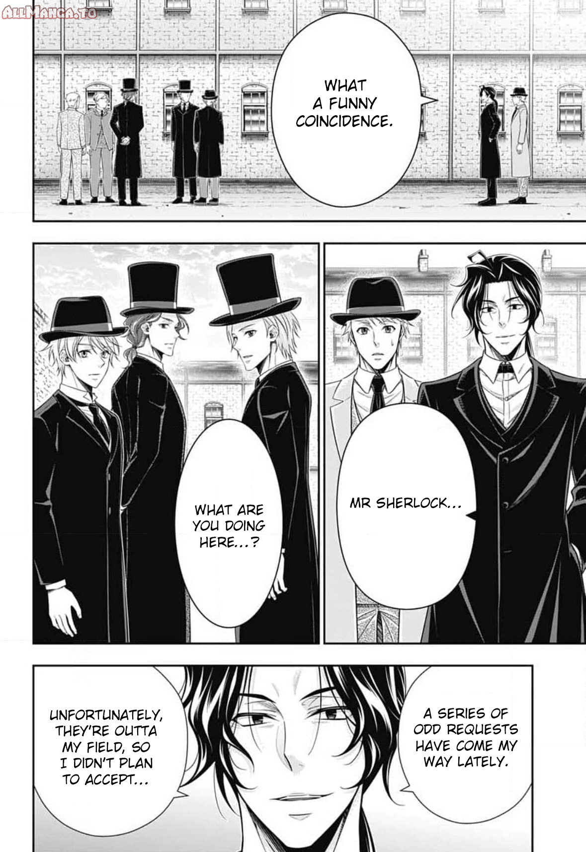 Read Moriarty the Patriot Manga Online
