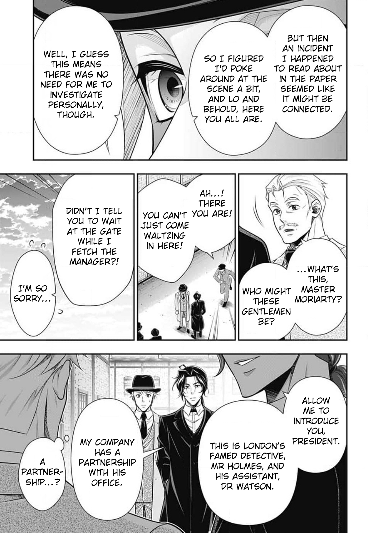 Read Moriarty the Patriot Manga Online
