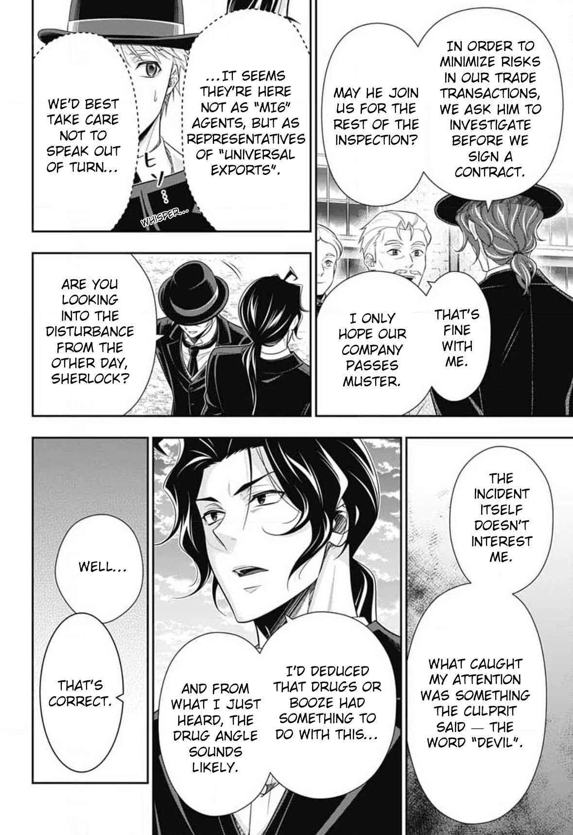 Read Moriarty the Patriot Manga Online