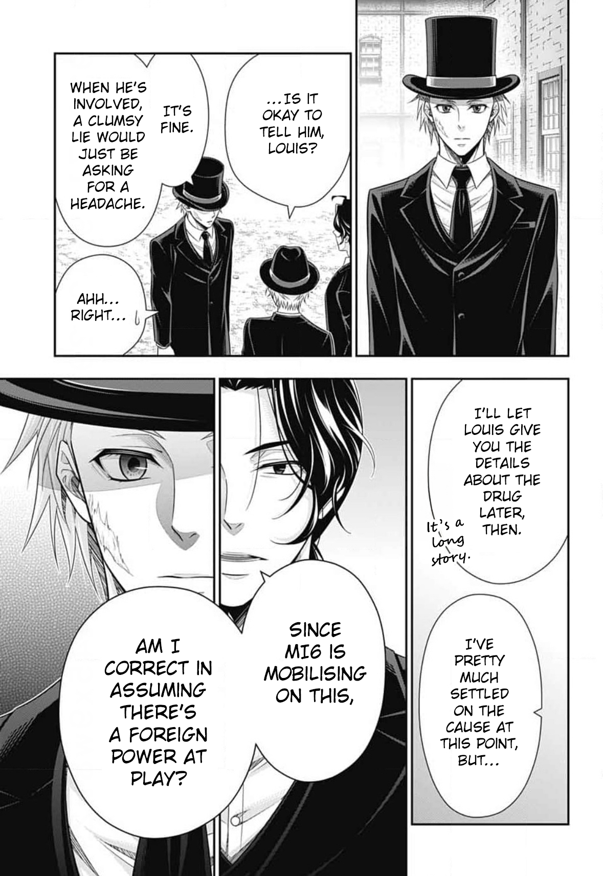 Read Moriarty the Patriot Manga Online