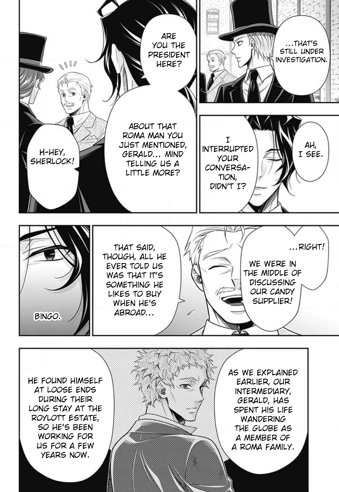 Read Moriarty the Patriot Manga Online
