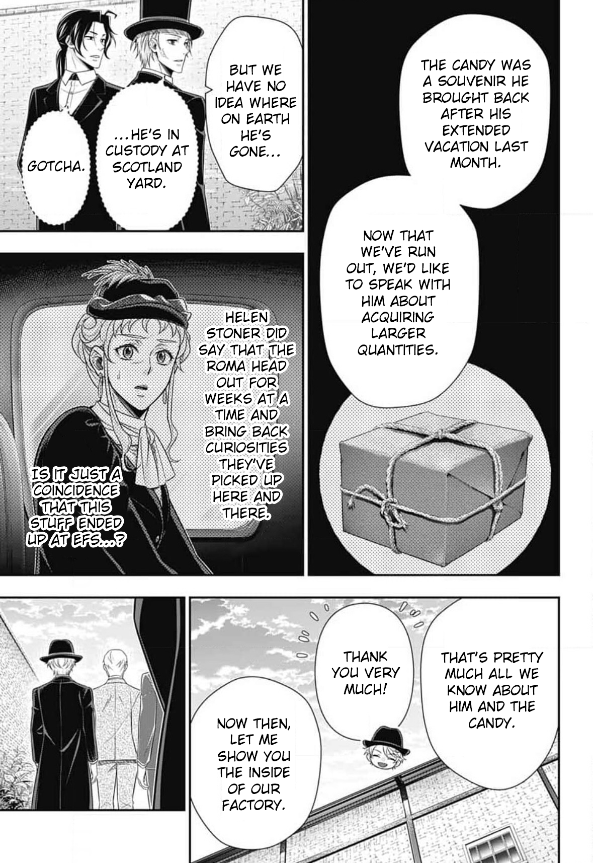 Read Moriarty the Patriot Manga Online