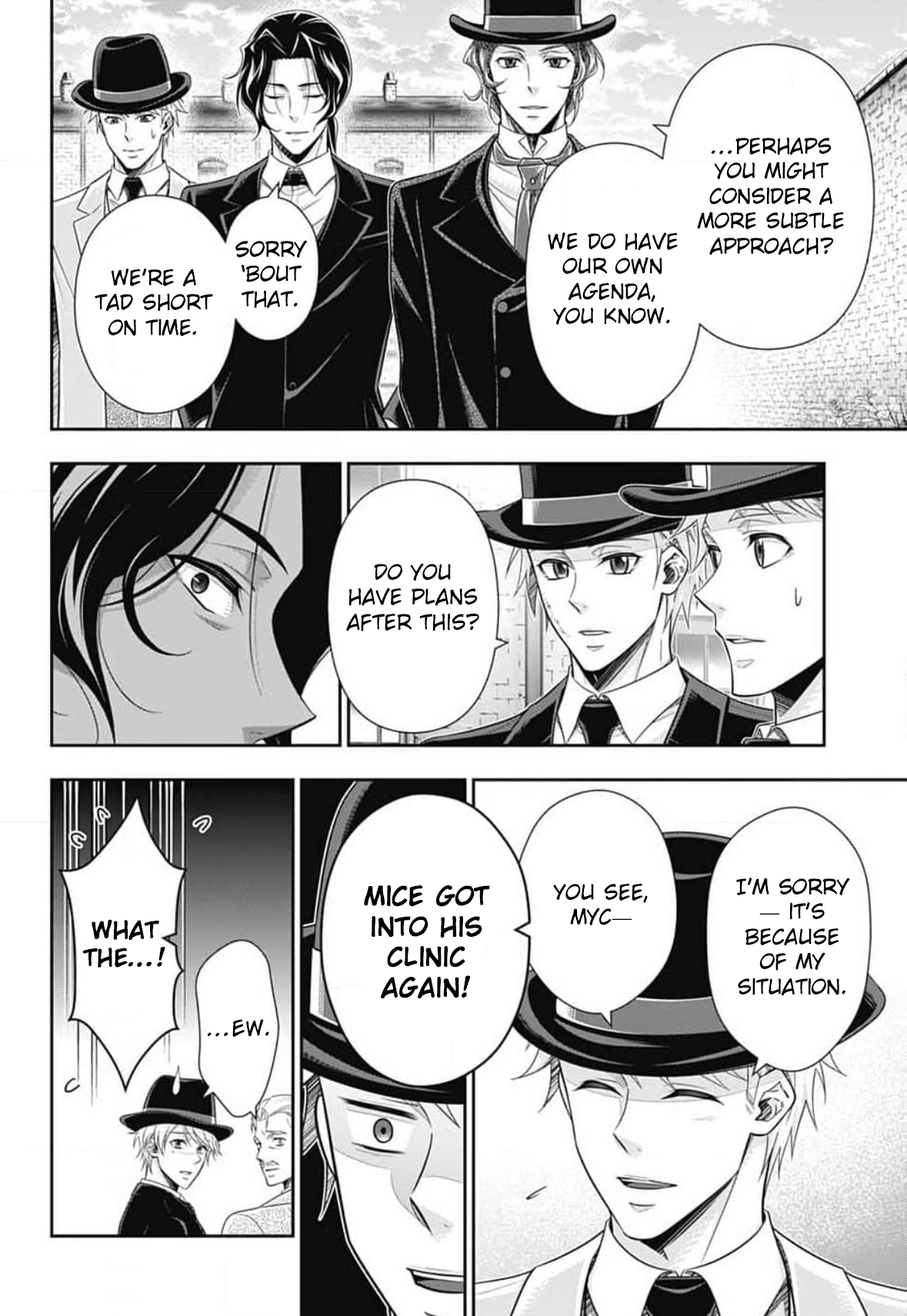 Read Moriarty the Patriot Manga Online