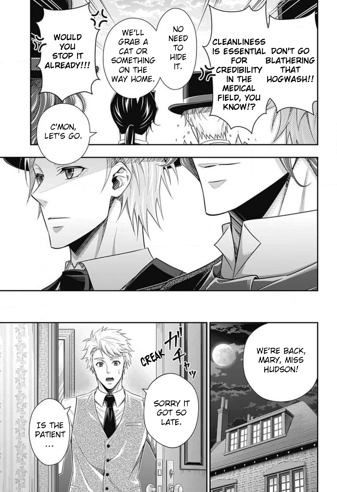 Read Moriarty the Patriot Manga Online