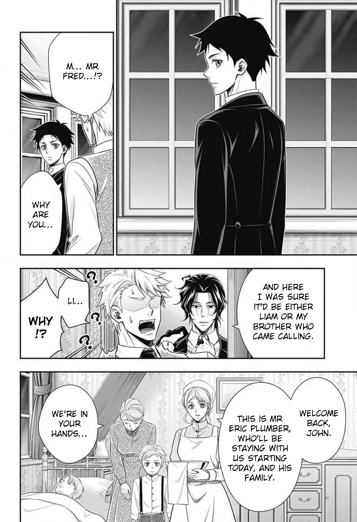 Read Moriarty the Patriot Manga Online