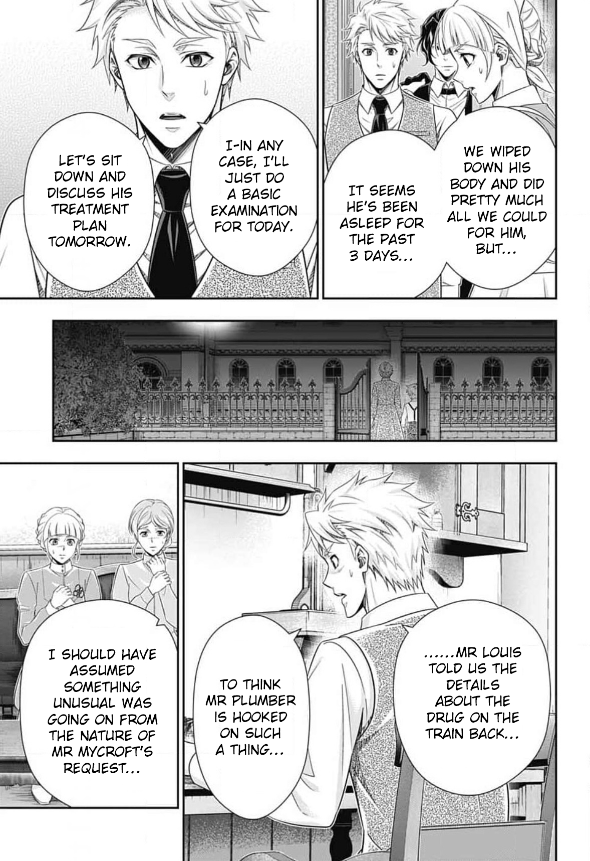 Read Moriarty the Patriot Manga Online