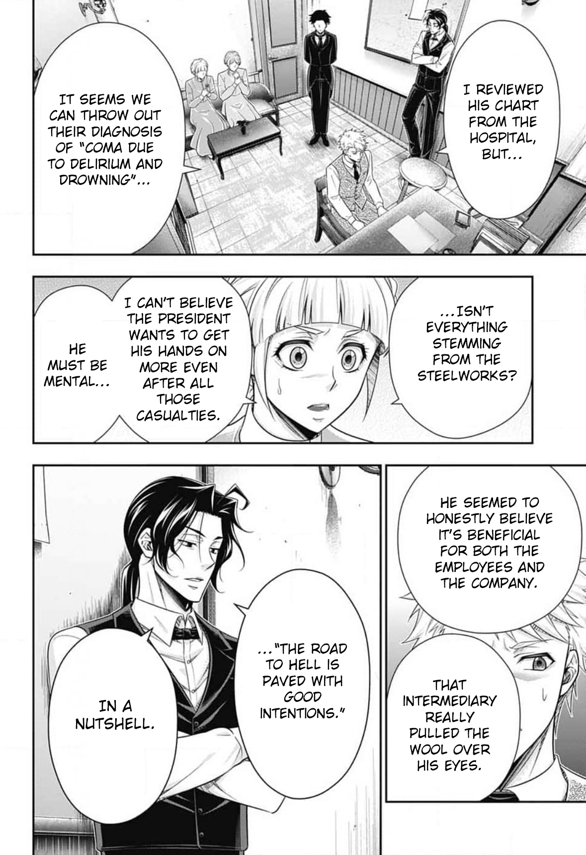 Read Moriarty the Patriot Manga Online