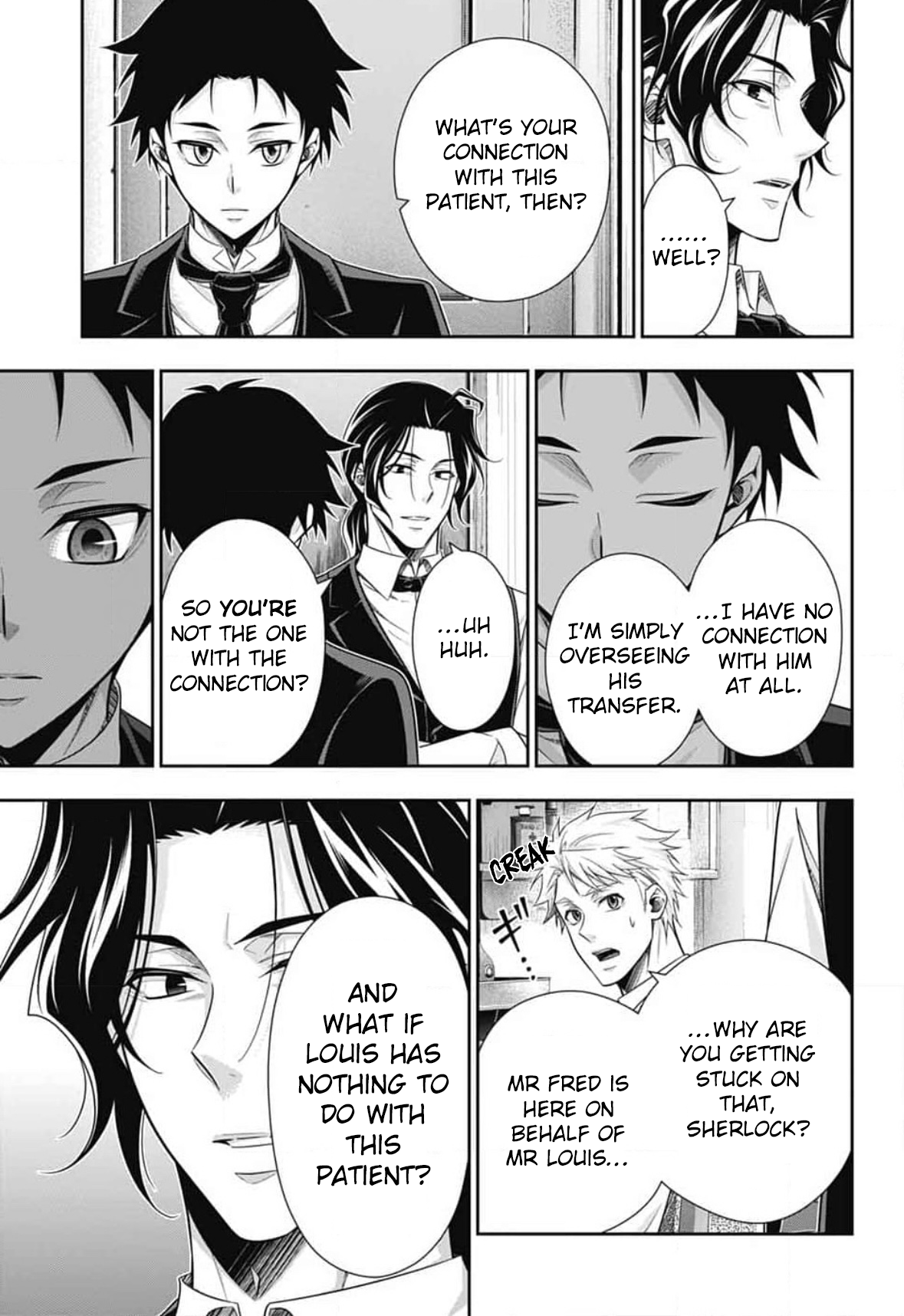 Read Moriarty the Patriot Manga Online