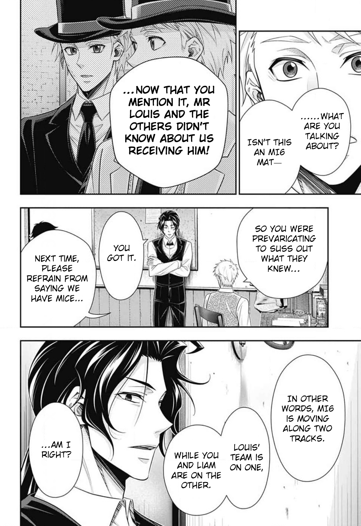 Read Moriarty the Patriot Manga Online
