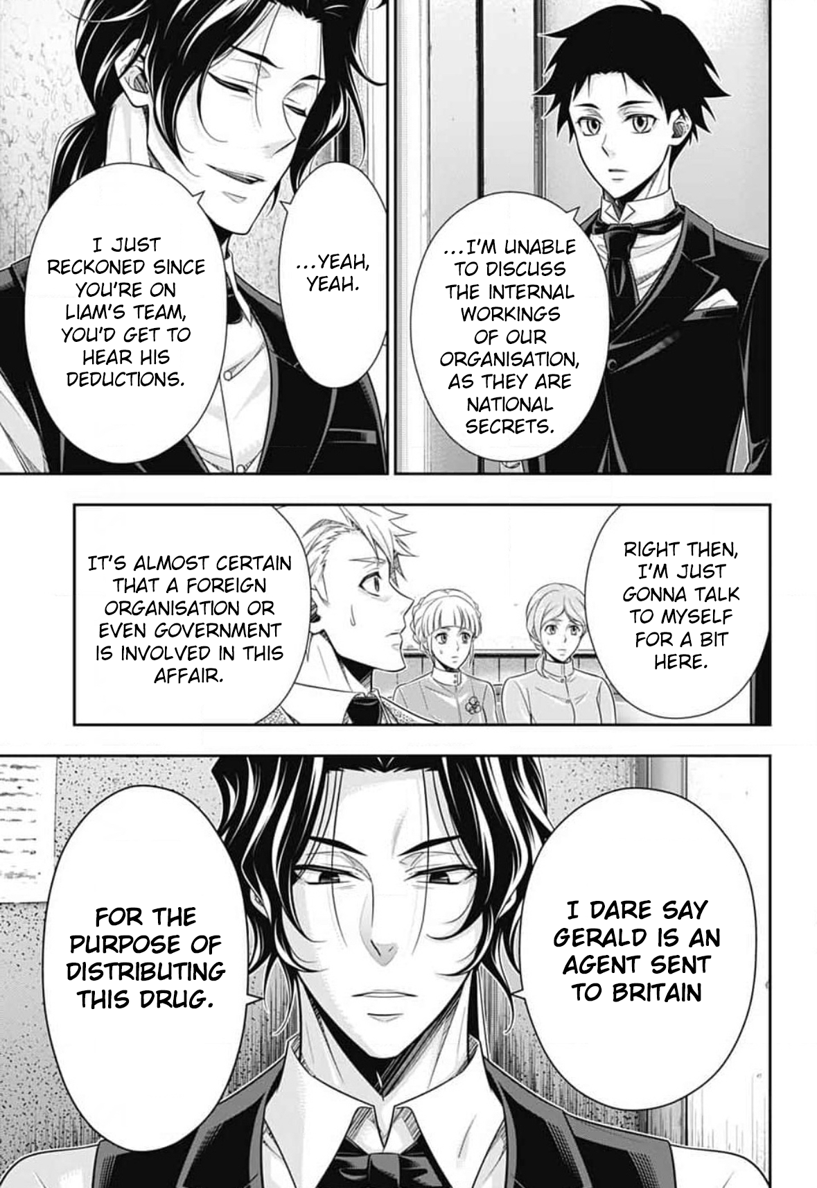 Read Moriarty the Patriot Manga Online