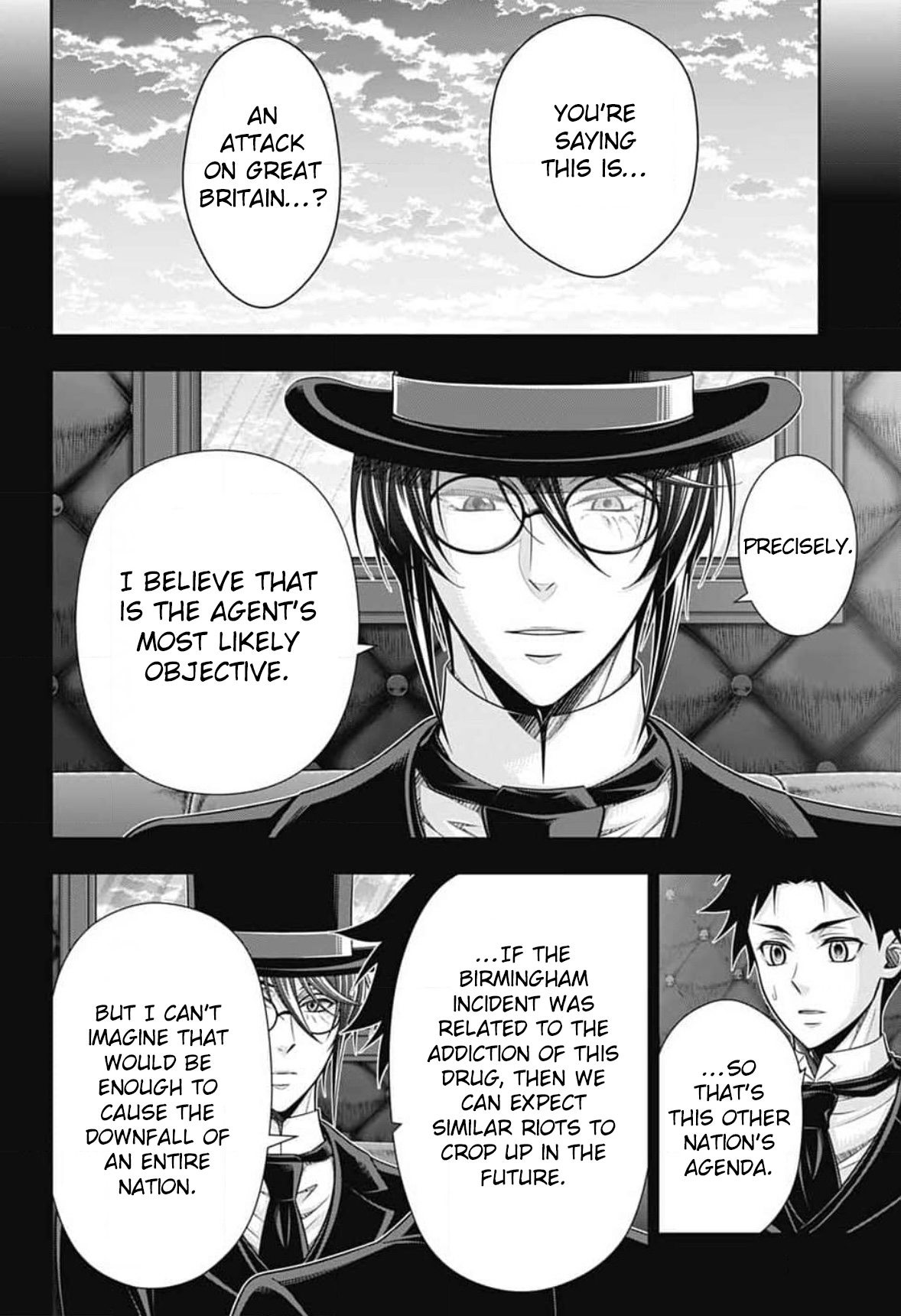 Read Moriarty the Patriot Manga Online
