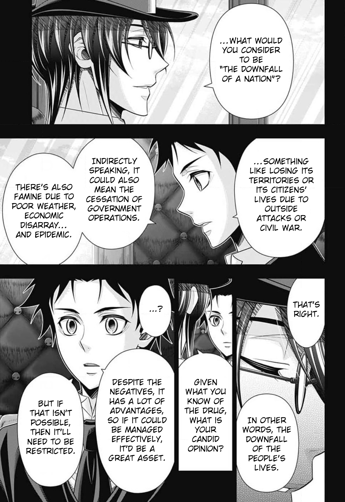 Read Moriarty the Patriot Manga Online