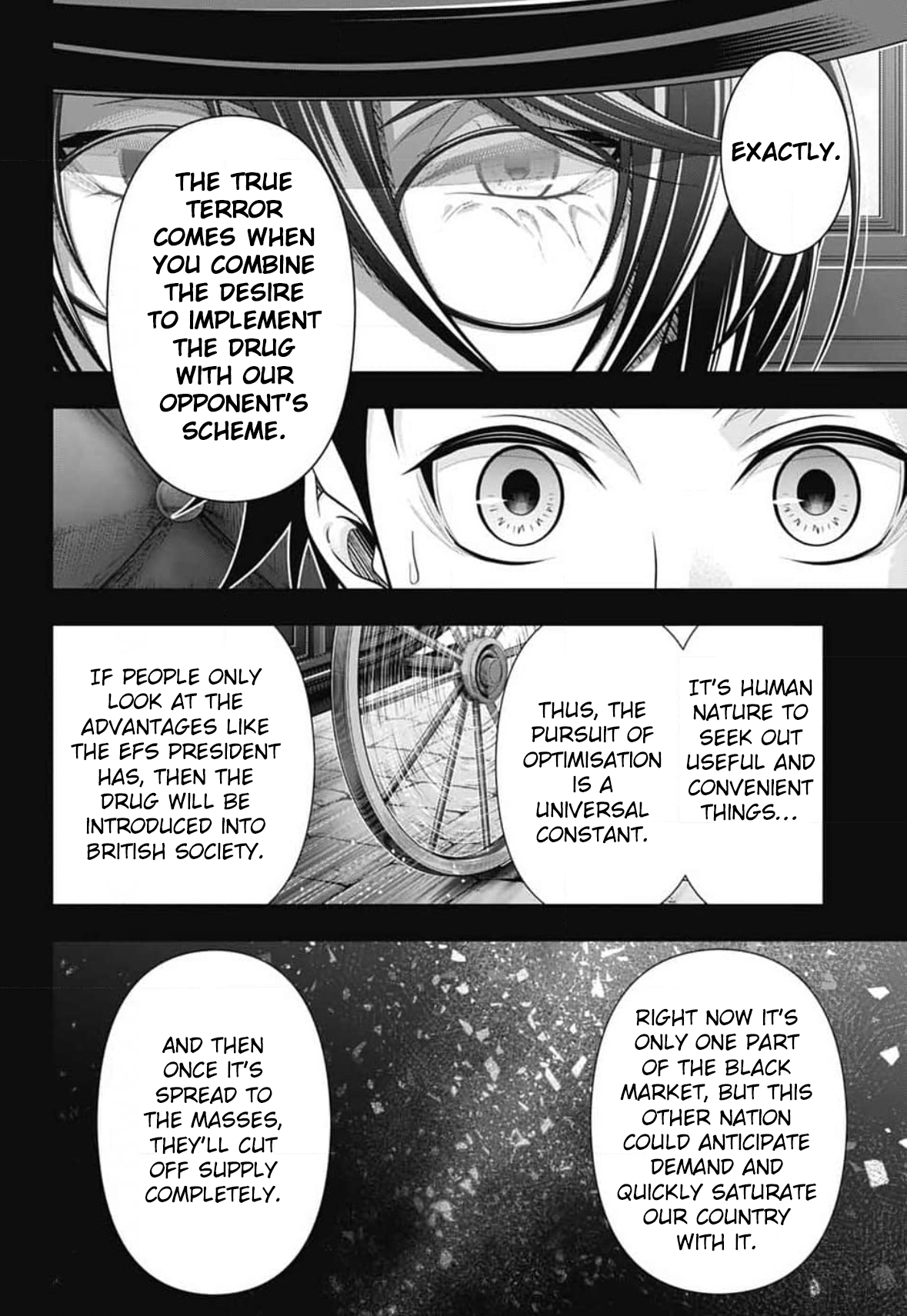 Read Moriarty the Patriot Manga Online
