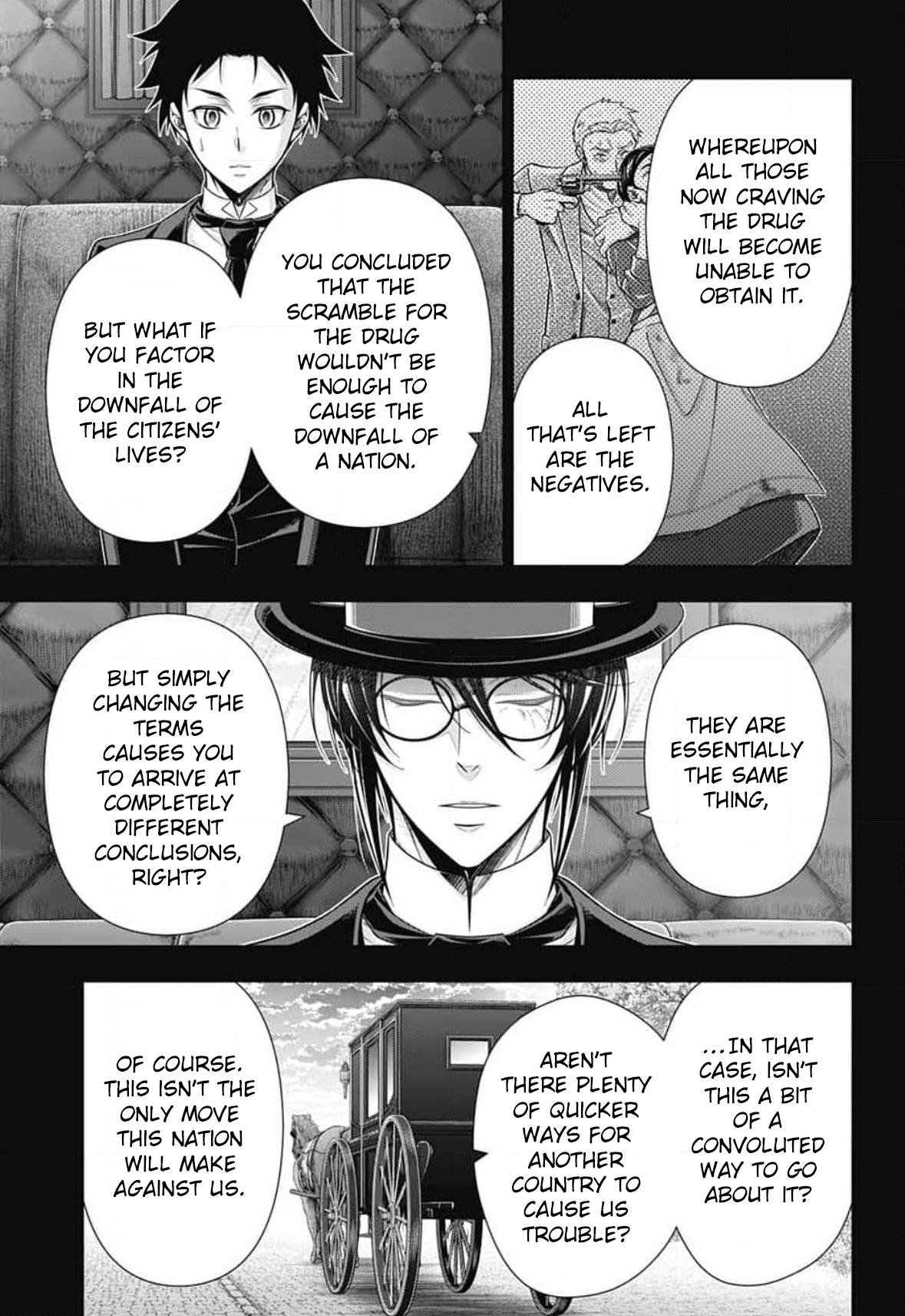 Read Moriarty the Patriot Manga Online