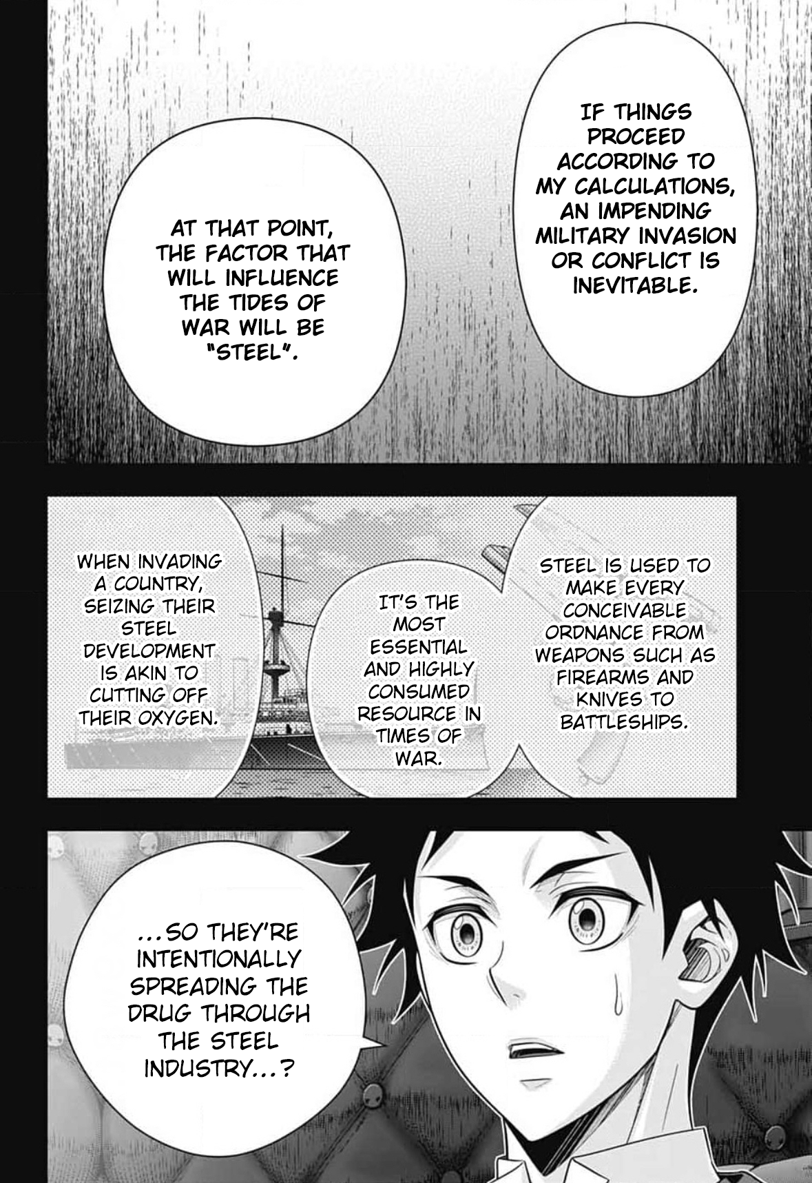 Read Moriarty the Patriot Manga Online