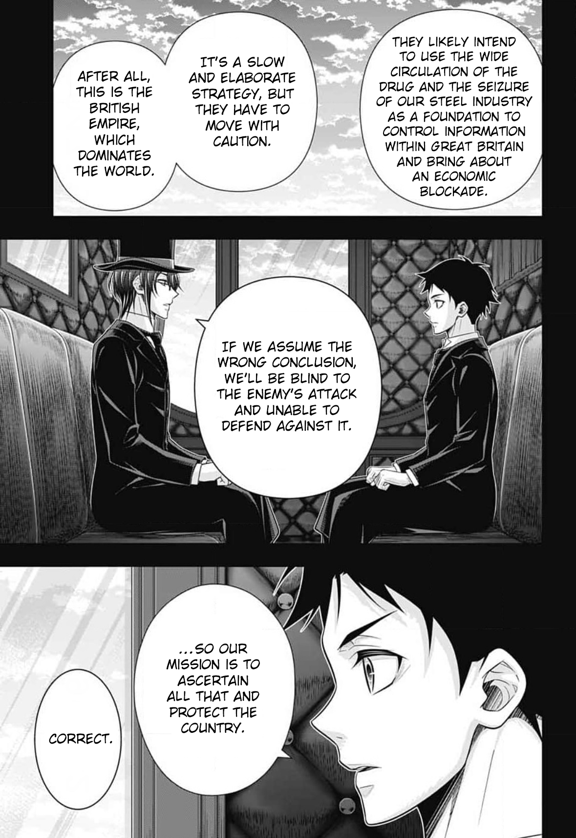 Read Moriarty the Patriot Manga Online