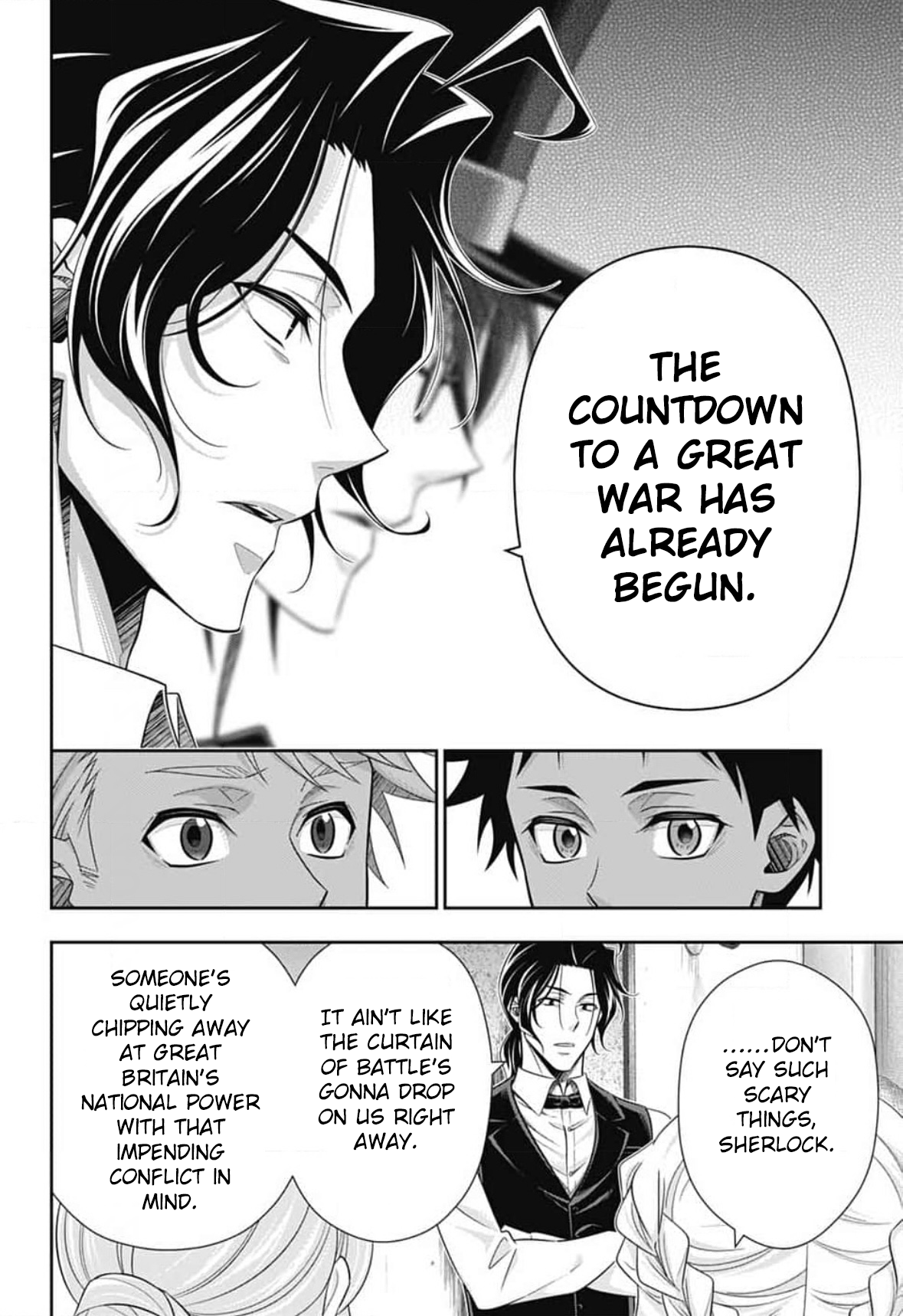 Read Moriarty the Patriot Manga Online