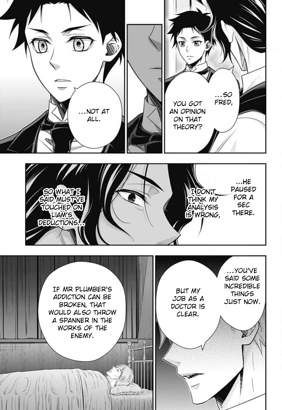 Read Moriarty the Patriot Manga Online