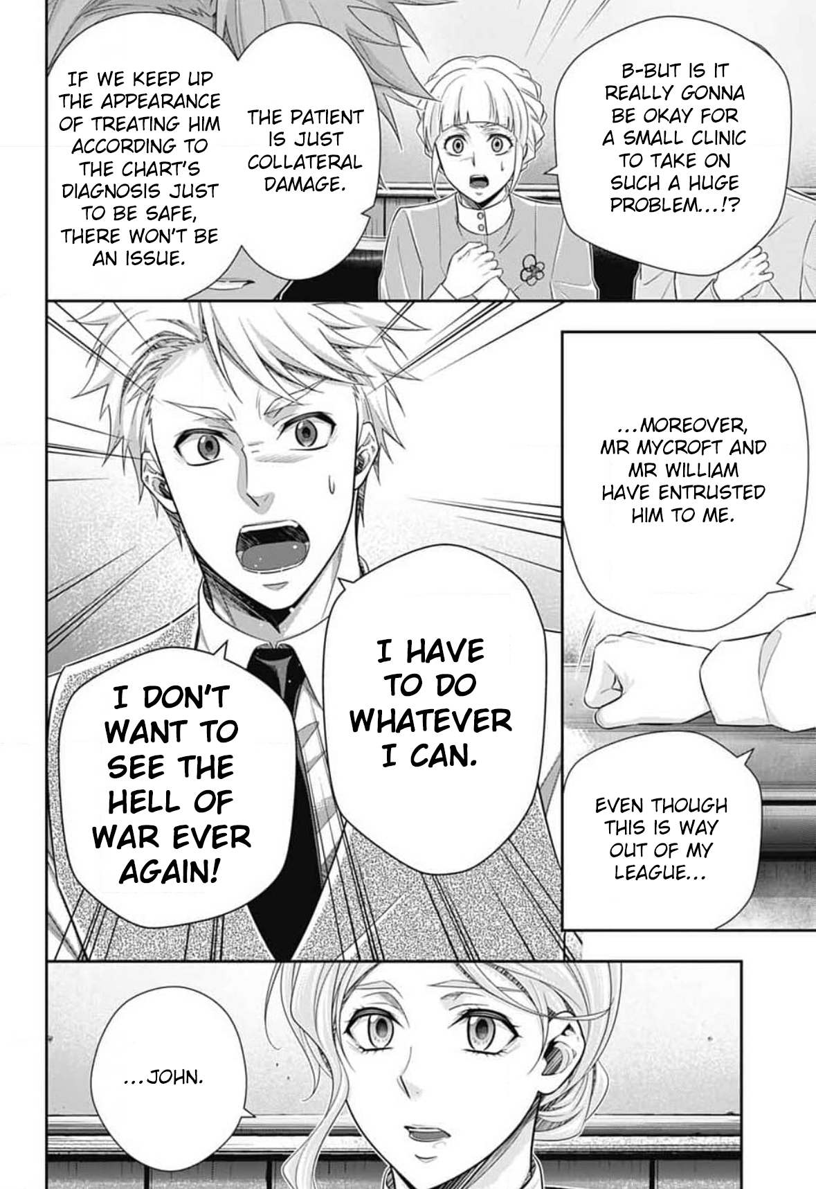 Read Moriarty the Patriot Manga Online