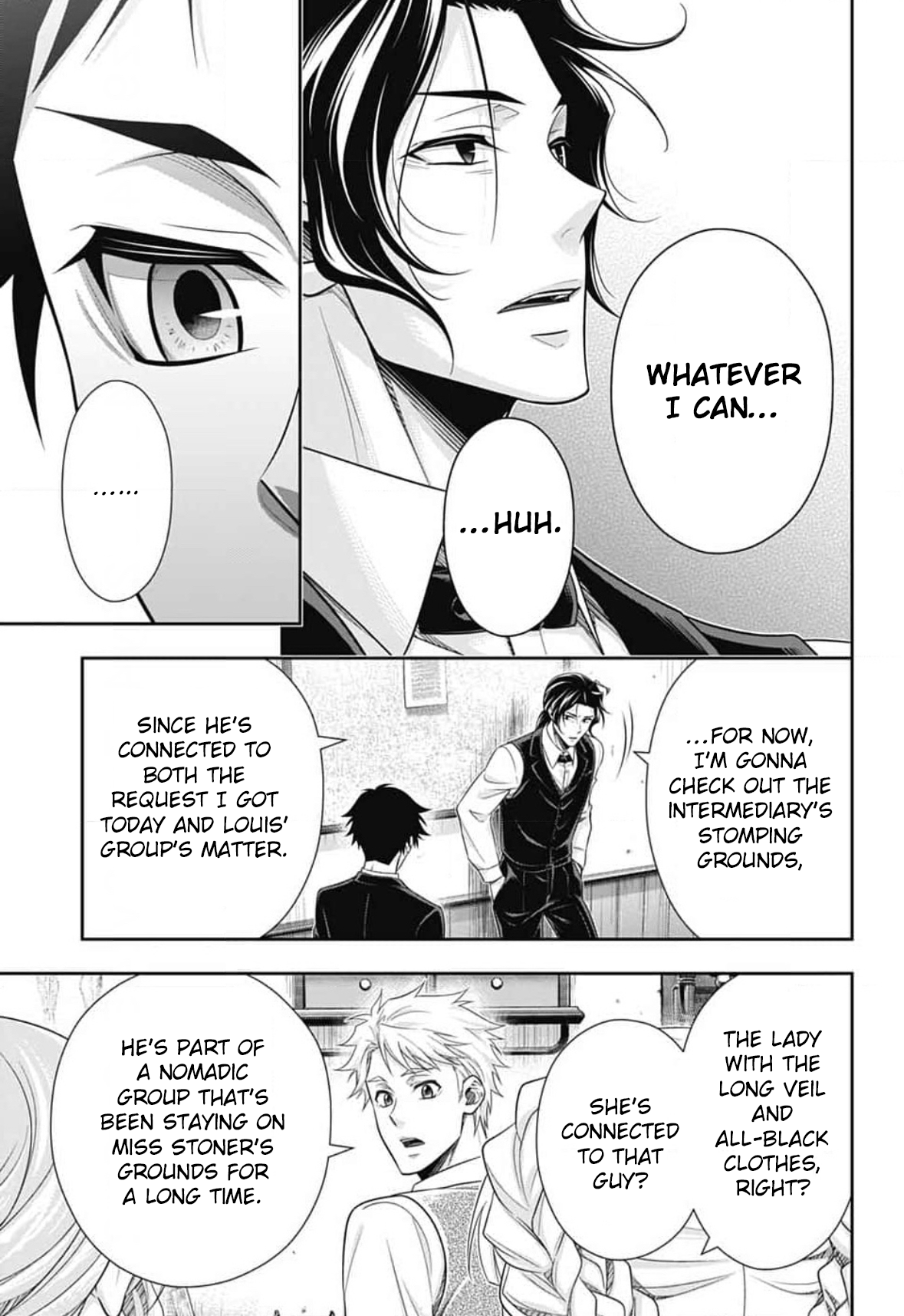 Read Moriarty the Patriot Manga Online