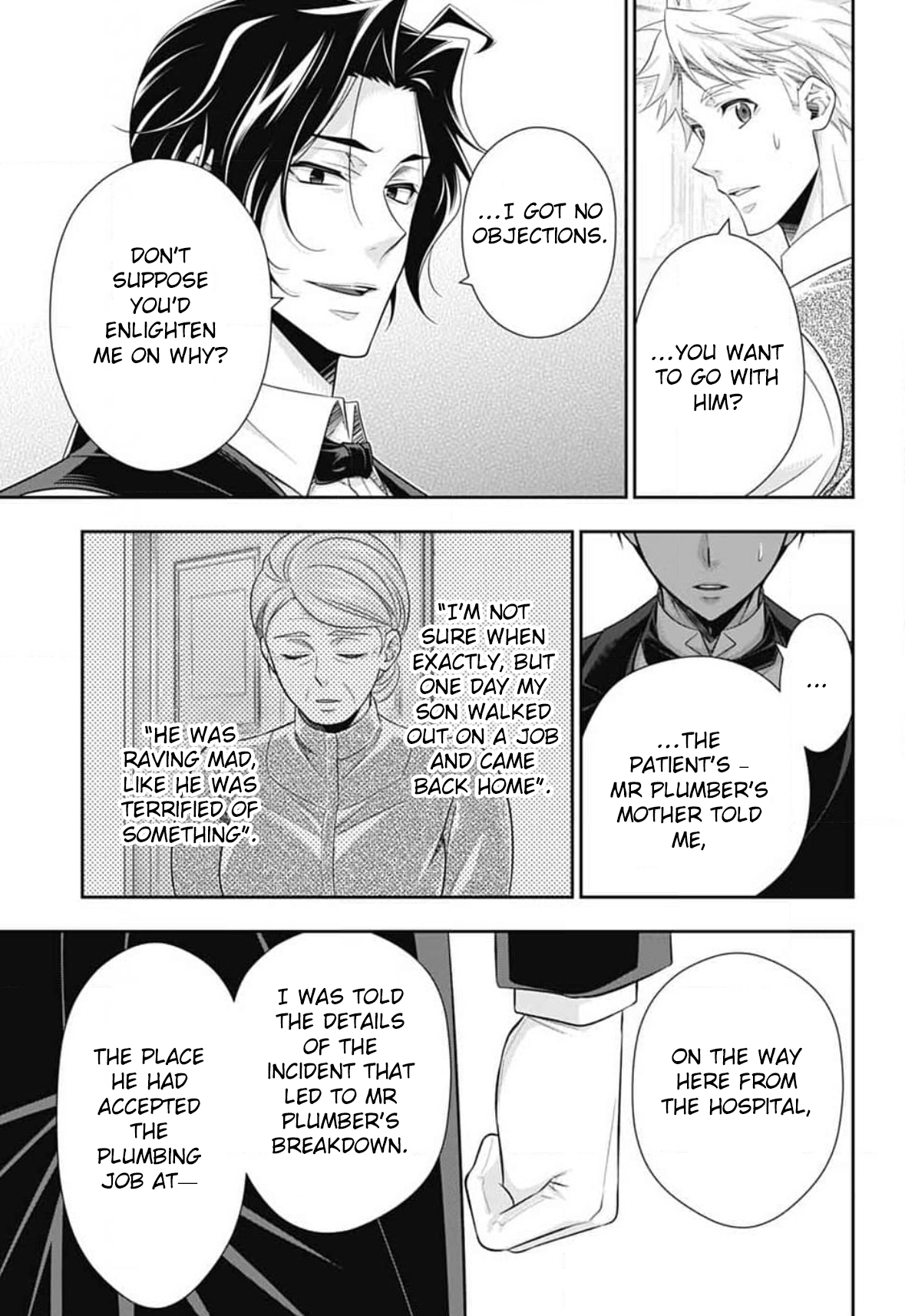 Read Moriarty the Patriot Manga Online
