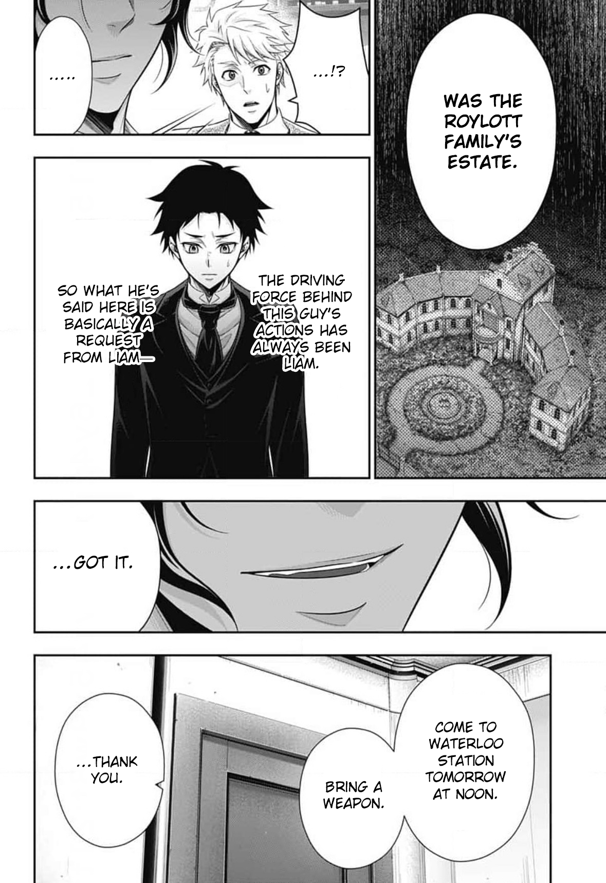 Read Moriarty the Patriot Manga Online