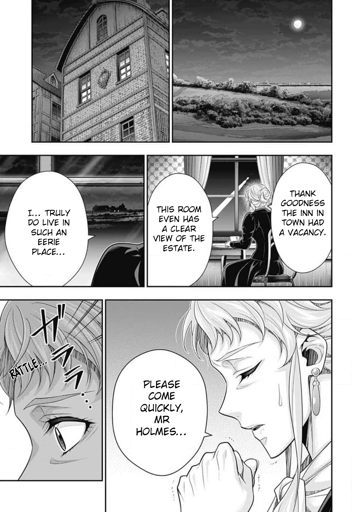 Read Moriarty the Patriot Manga Online