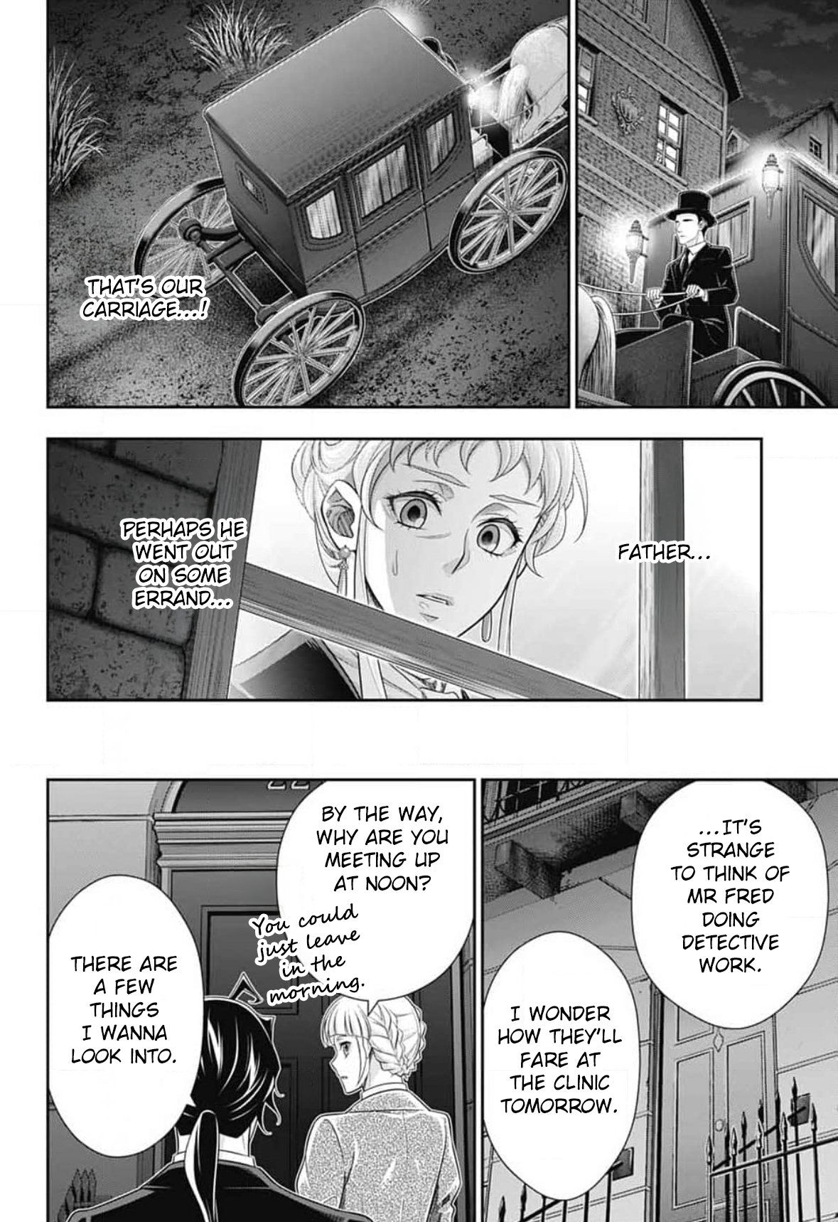 Read Moriarty the Patriot Manga Online