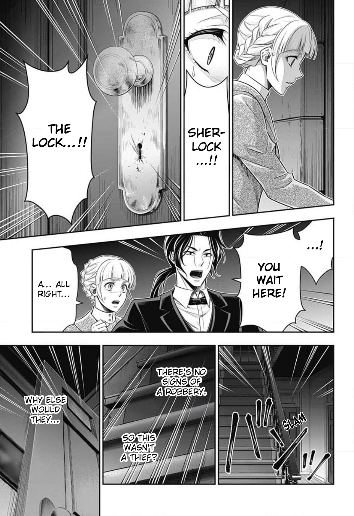 Read Moriarty the Patriot Manga Online