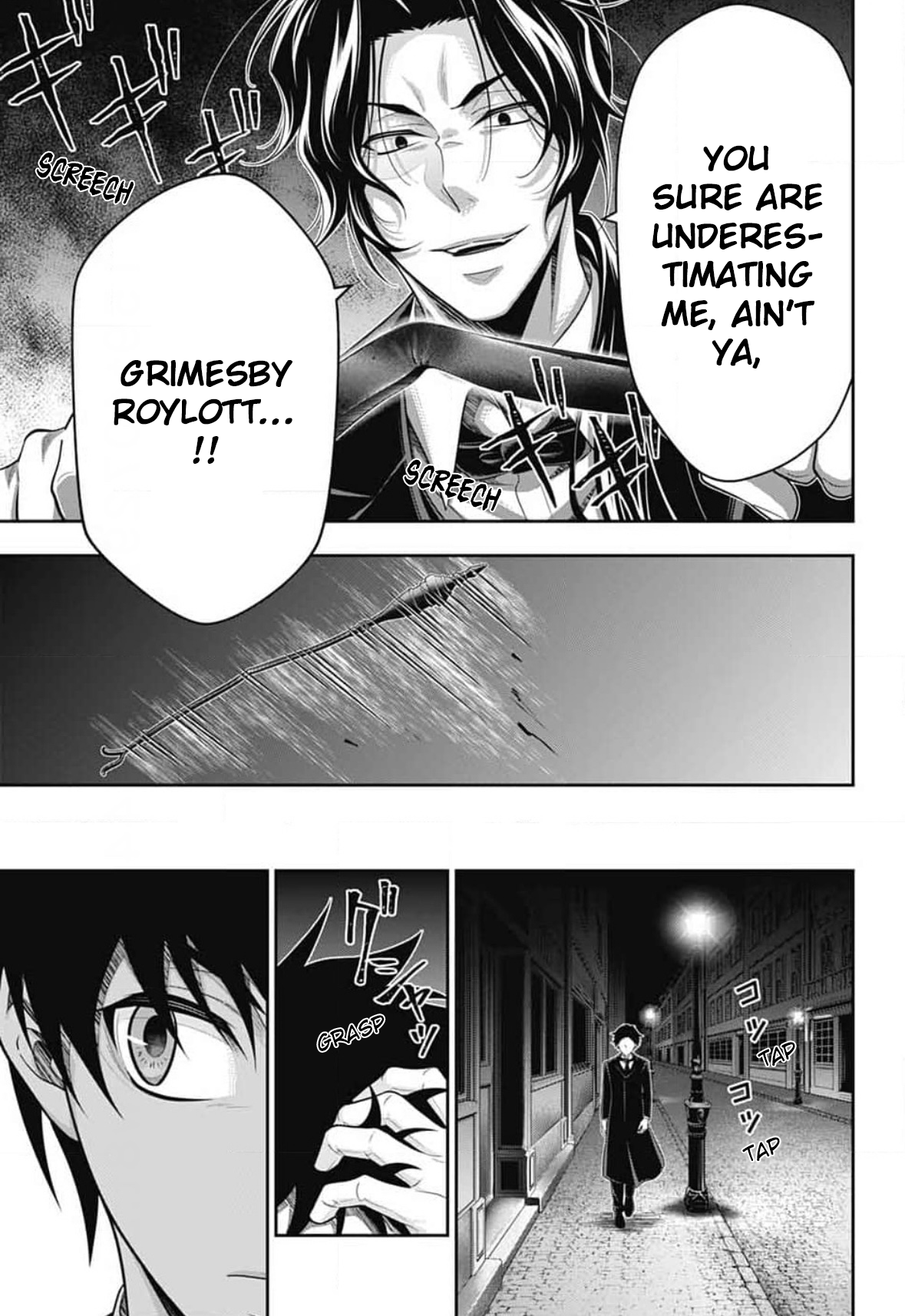 Read Moriarty the Patriot Manga Online