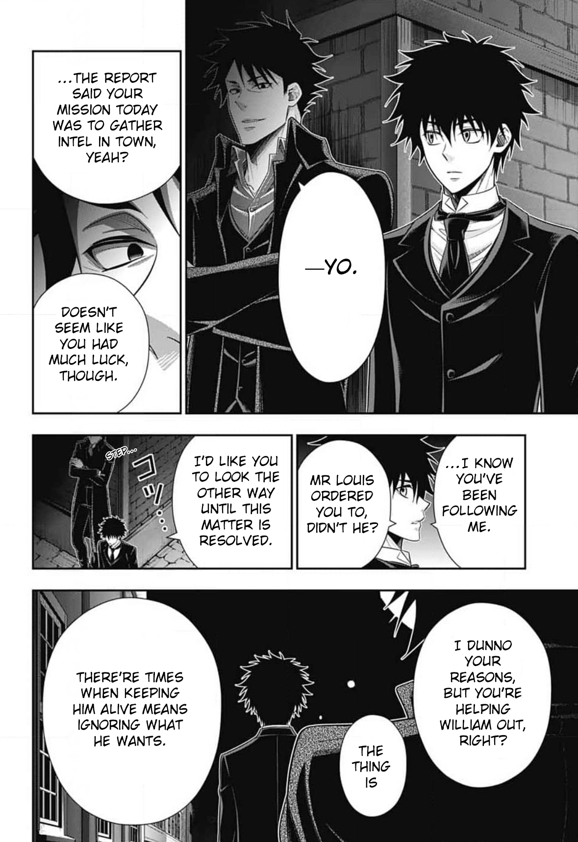 Read Moriarty the Patriot Manga Online