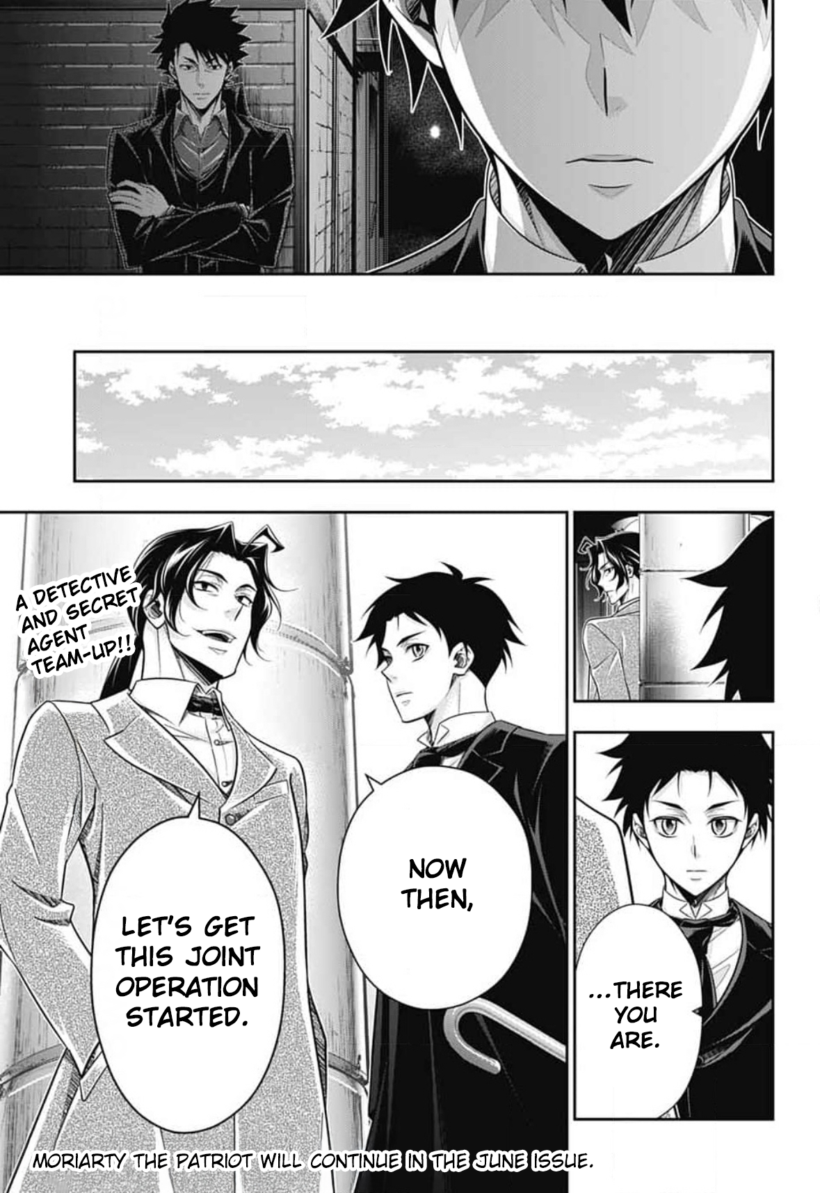 Read Moriarty the Patriot Manga Online