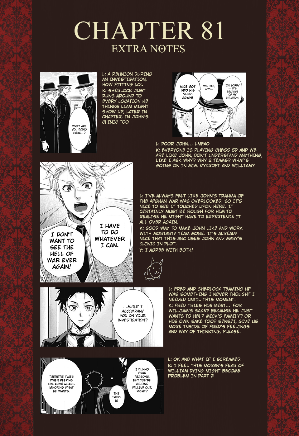 Read Moriarty the Patriot Manga Online