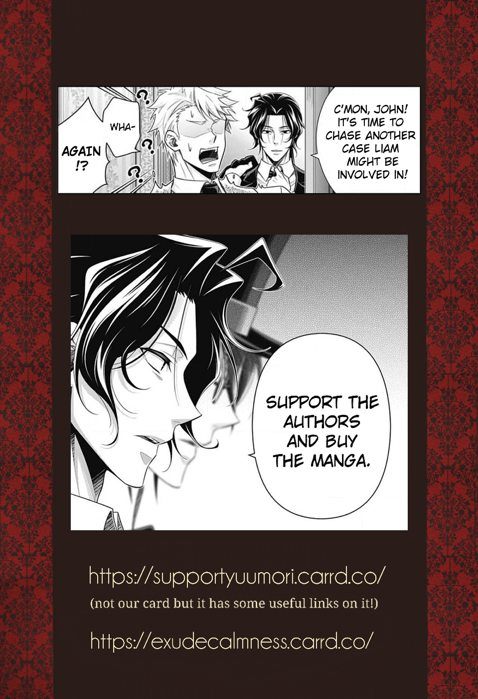 Read Moriarty the Patriot Manga Online