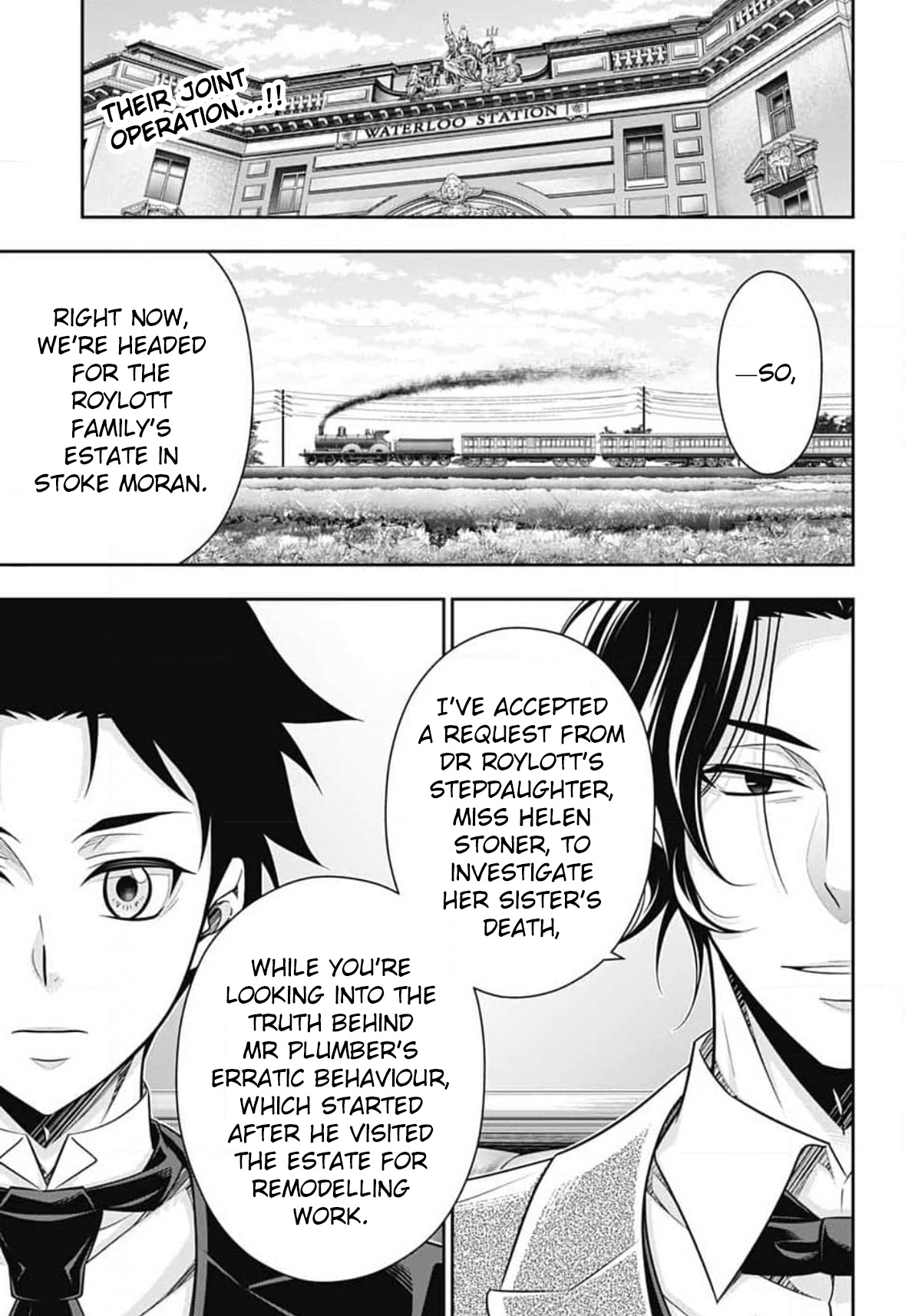 Read Moriarty the Patriot Manga Online