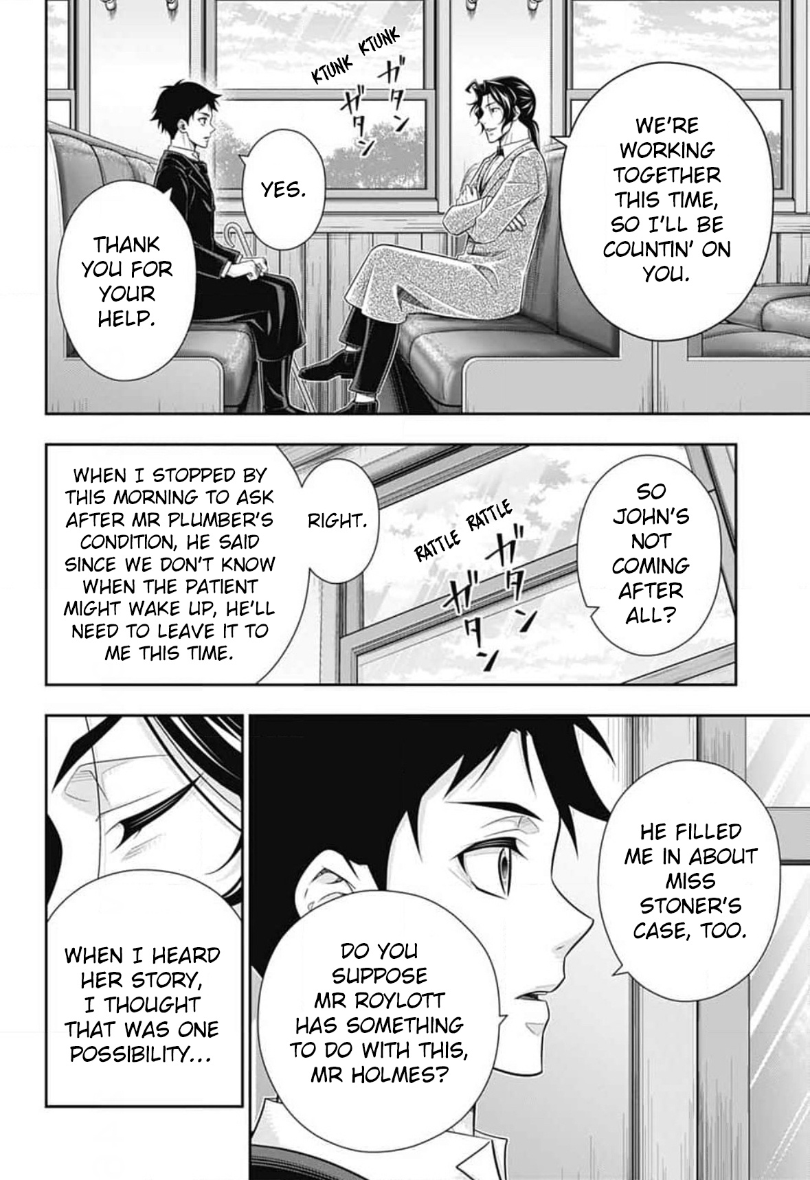 Read Moriarty the Patriot Manga Online