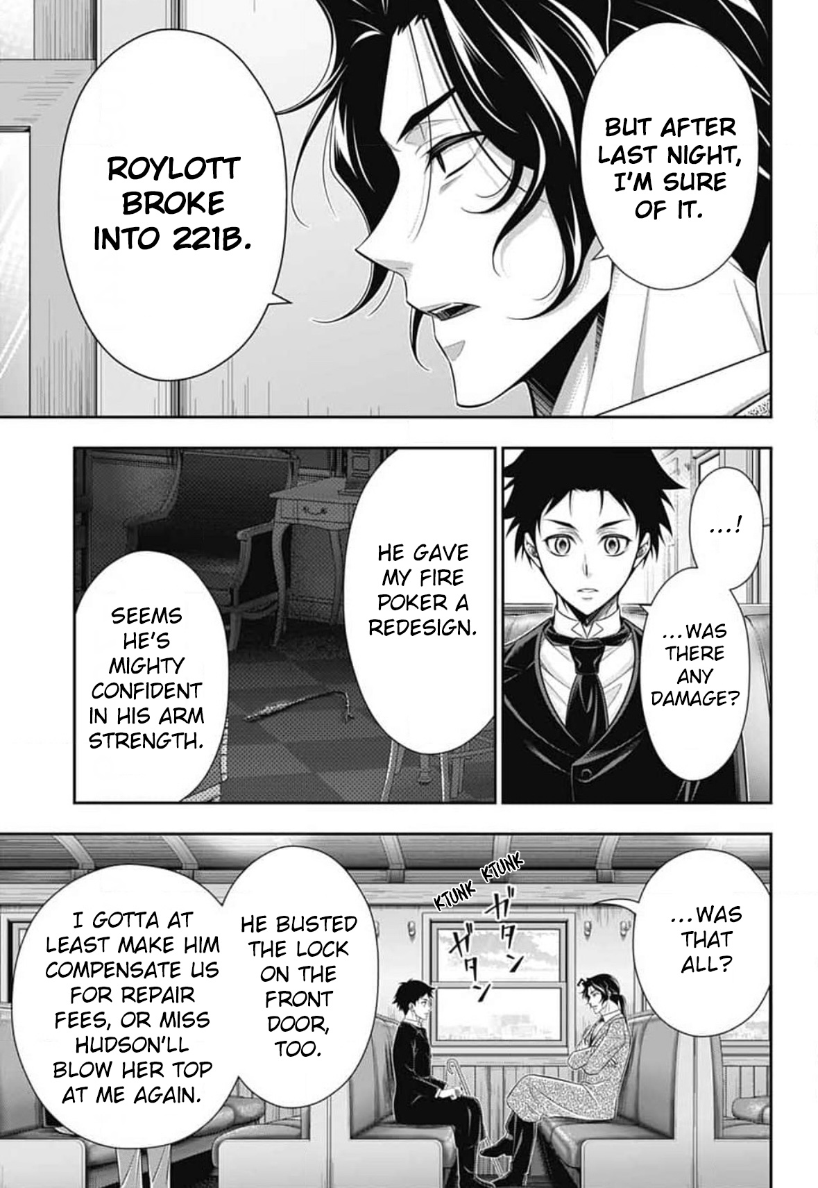 Read Moriarty the Patriot Manga Online