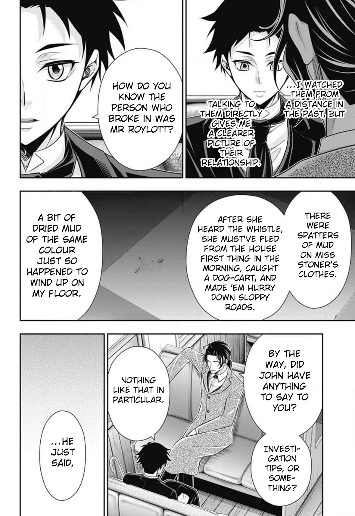 Read Moriarty the Patriot Manga Online