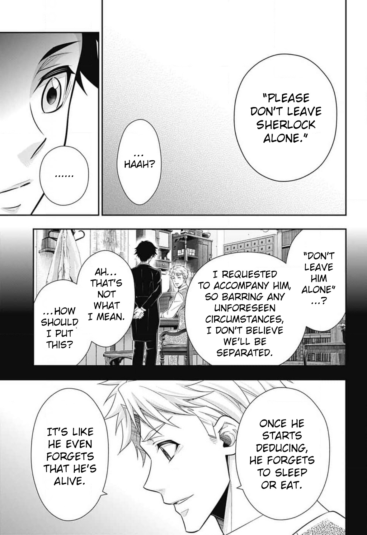 Read Moriarty the Patriot Manga Online