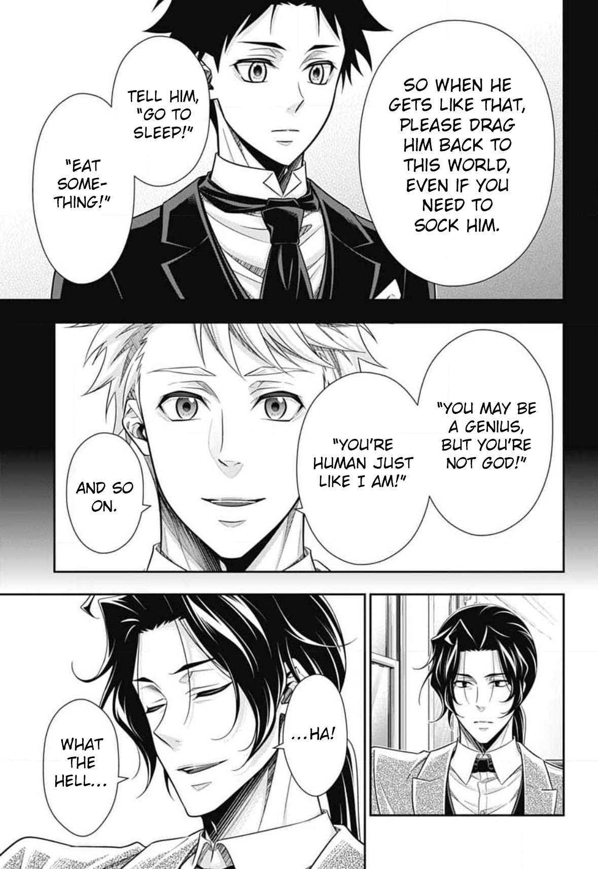 Read Moriarty the Patriot Manga Online